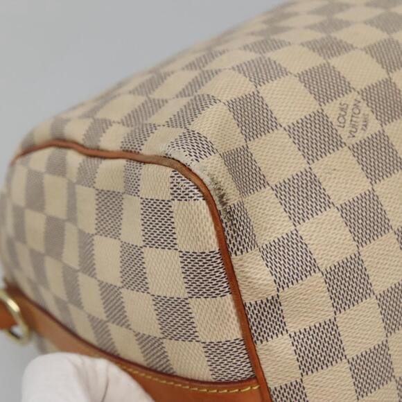 LOUIS VUITTON Damier Azur Speedy Bandouliere 30 Bag N41052 - Picture 14 of 16